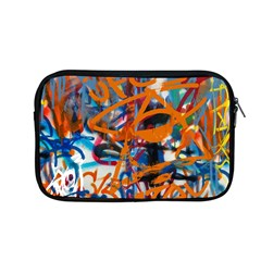 Background Graffiti Grunge Apple Macbook Pro 13  Zipper Case by Amaryn4rt