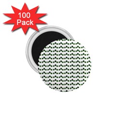 Shamrock 1 75  Magnets (100 Pack) 