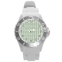 Shamrock Round Plastic Sport Watch (l)