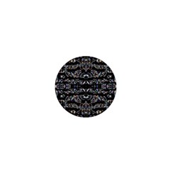 Black Diamonds 1  Mini Buttons by boho