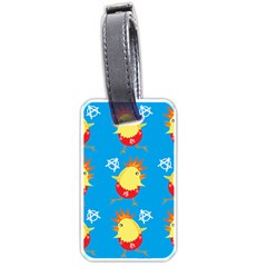 Easter Chick Luggage Tags (one Side)  by boho