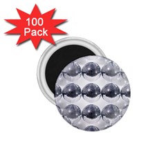 Disco Balls 1 75  Magnets (100 Pack) 