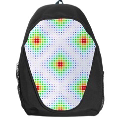 Color Square Backpack Bag by Simbadda