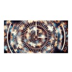 Science Fiction Background Fantasy Satin Wrap Front