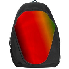 Multi Color Pattern Background Backpack Bag by Simbadda