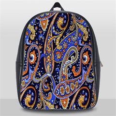 Pattern Color Design Texture School Bags (xl)  by Simbadda