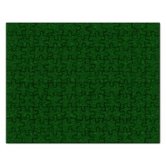 Texture Green Rush Easter Rectangular Jigsaw Puzzl by Simbadda