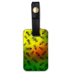 Insect Pattern Luggage Tags (one Side)  by Simbadda