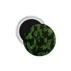 Camouflage Green Army Texture 1 75  Magnets by Simbadda