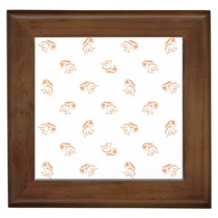 Birds Sketch Pattern Framed Tiles by dflcprints