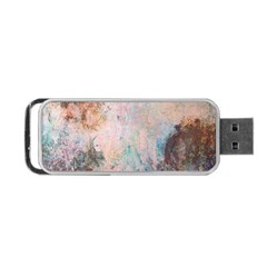 Cold Stone Abstract Portable Usb Flash (one Side) by digitaldivadesigns