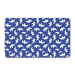 Birds Silhouette Pattern Magnet (Rectangular) Front