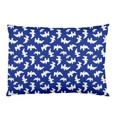 Birds Silhouette Pattern Pillow Case (two Sides) by dflcprintsclothing