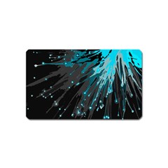 Big Bang Magnet (name Card) by ValentinaDesign