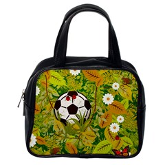 Ball On Forest Floor Classic Handbags (one Side) by linceazul