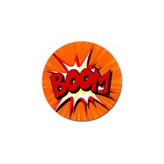 Boom Sale Orange Golf Ball Marker by Mariart