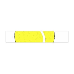 Tennis Ball Ball Sport Fitness Flano Scarf (mini) by Nexatart