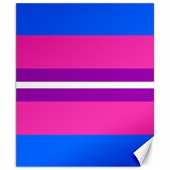 Transgender Flags Canvas 8  X 10  by Mariart