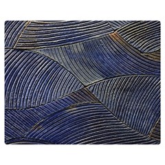 Textures Sea Blue Water Ocean Double Sided Flano Blanket (medium)  by Nexatart