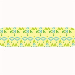 Simple Tribal Pattern Large Bar Mats by berwies