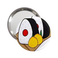 Sushi Food Japans 2 25  Handbag Mirrors