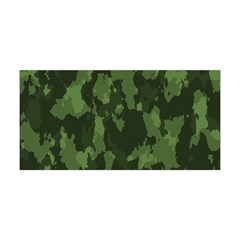 Camouflage Green Army Texture Yoga Headband by BangZart