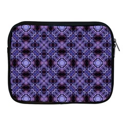 Lavender Moroccan Tilework  Apple Ipad 2/3/4 Zipper Cases by KirstenStar