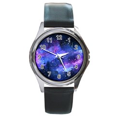 Galaxy Round Metal Watch by Kathrinlegg