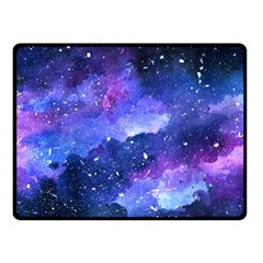 Galaxy Fleece Blanket (small) by Kathrinlegg