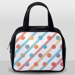 Simple Saturated Pattern Classic Handbags (one Side) by linceazul