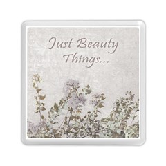 Shabby Chic Style Motivational Quote Memory Card Reader (square)  by dflcprints