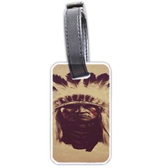 Indian Luggage Tags (one Side)  by BangZart