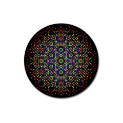 The Flower Of Life Magnet 3  (round)