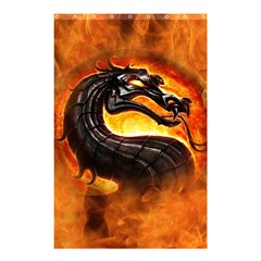 Dragon And Fire Shower Curtain 48  X 72  (small)  by BangZart