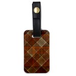 Allsquared Luggage Tags (One Side)  Front