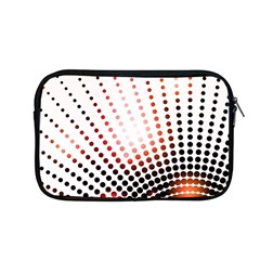 Radial Dotted Lights Apple Macbook Pro 13  Zipper Case