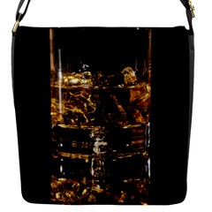 Drink Good Whiskey Flap Messenger Bag (s) by BangZart