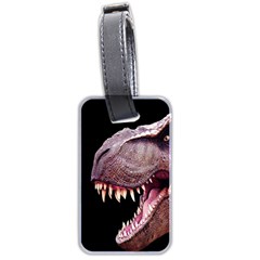 Dinosaurs T-rex Luggage Tags (two Sides) by Valentinaart