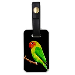 Parrot  Luggage Tags (one Side)  by Valentinaart