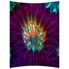 Live Green Brain Goniastrea Underwater Corals Consist Small Back Support Cushion by Mariart