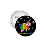 Unicorn sheep 1.75  Buttons Front