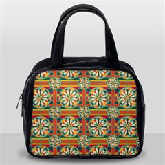 Eye Catching Pattern Classic Handbags (one Side) by linceazul