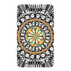 High Contrast Mandala Memory Card Reader by linceazul