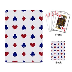 Playing Cards Hearts Diamonds Playing Card by Mariart