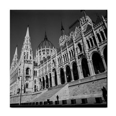 Architecture Parliament Landmark Face Towel by Nexatart