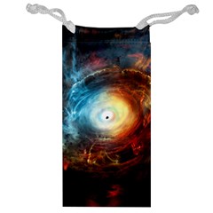 Supermassive Black Hole Galaxy Is Hidden Behind Worldwide Network Jewelry Bag