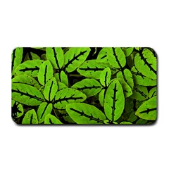 Nature Print Pattern Medium Bar Mats by dflcprints