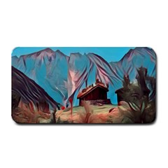 Modern Norway Painting Medium Bar Mats by NouveauDesign