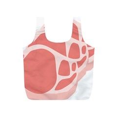 Meat Full Print Recycle Bags (s)  by Mariart