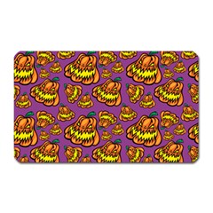 1pattern Halloween Colorfuljack Icreate Magnet (rectangular) by iCreate